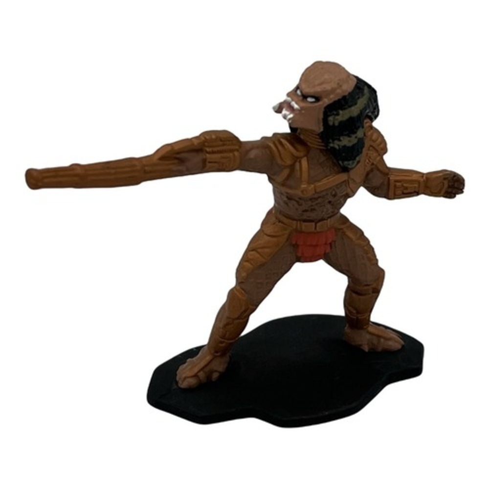 Unbranded Predator Mini Figure Toy 2.5 Inch Brown Bronze Excellent Sci-Fi Hunter